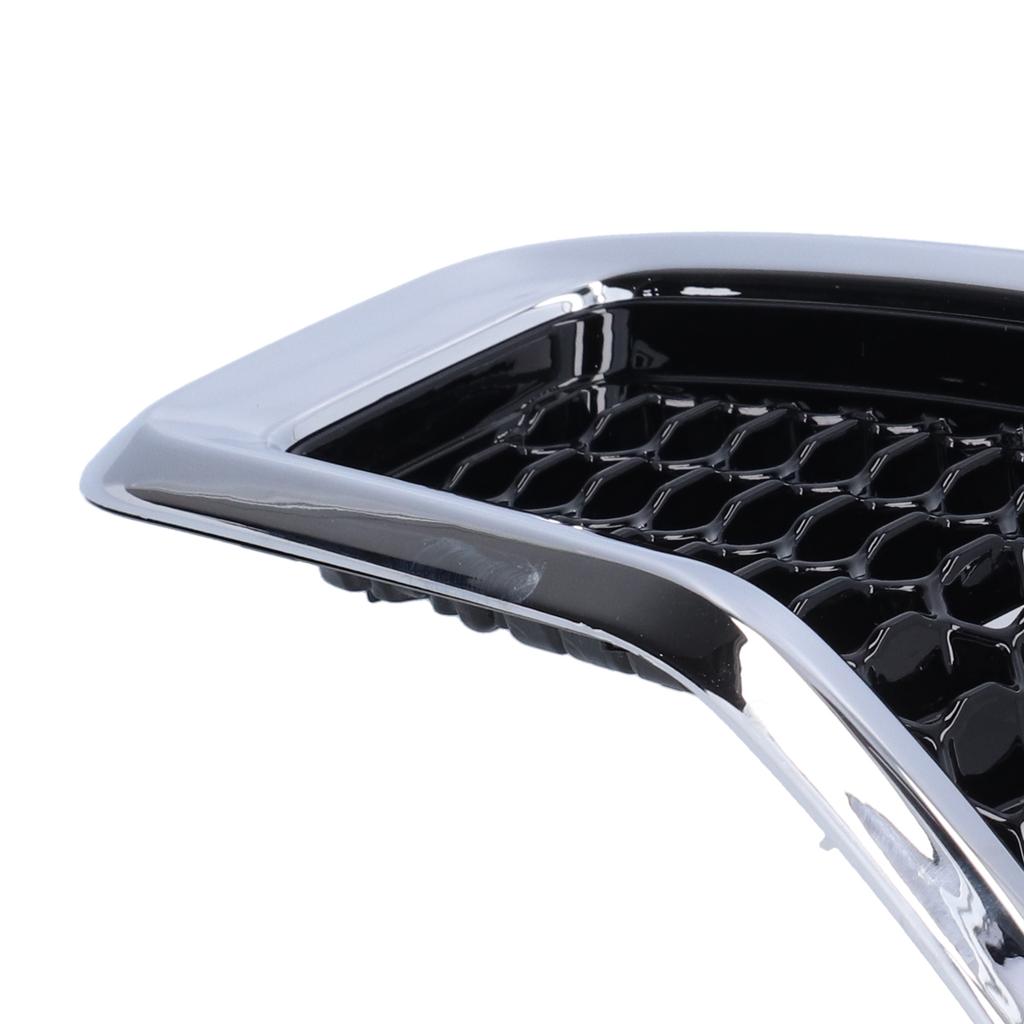 7 Pezzi Inserti Griglia Anteriore Protezione Griglia Finitura Accessorio Adatto per Cherokee 2014-2018