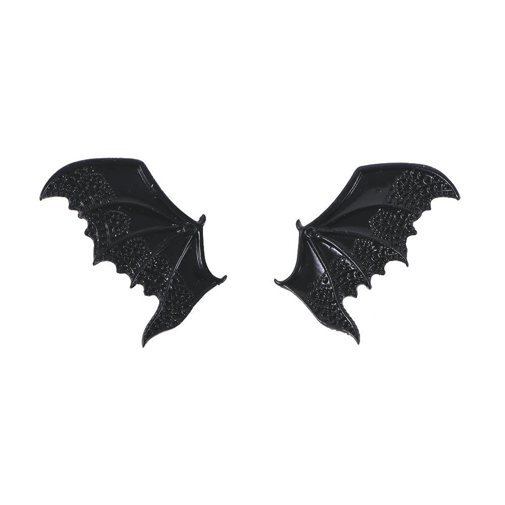 2Pcs/set Girls Hair Bangs Clip Female Headwear Women Hair Clips Korean Style Barrettes Bat Wings Hairpin Hair Accessories