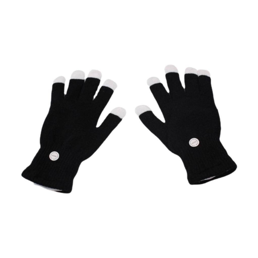 LED Gloves 7 Colors Glowing for Game Light Show Concert Halloween Costume