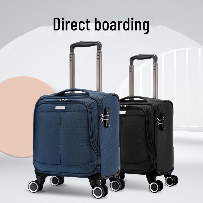 Huanyu Rechargeable Carry-on Spinner Luggage