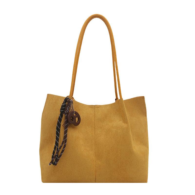 Street Style Oversized Tote Bag With Special Material For Daily Use