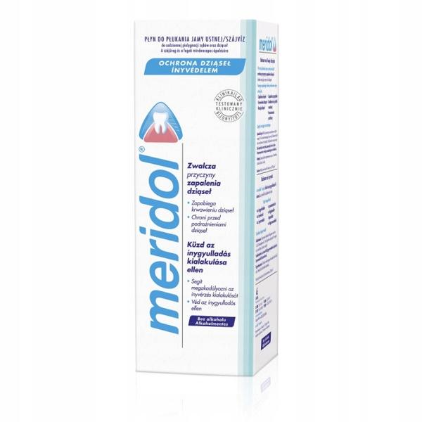 Meridol Gum Protection Mouthwash 400