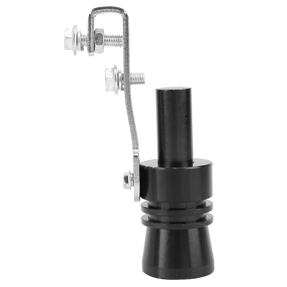 Aluminiumlegierung Turbo Sound Endrohr Auspuffrohr Pfeife Auto Modifiziertes Teil TC XL Schalldämpferrohr Pfeife Auspuffrohr Pfeife