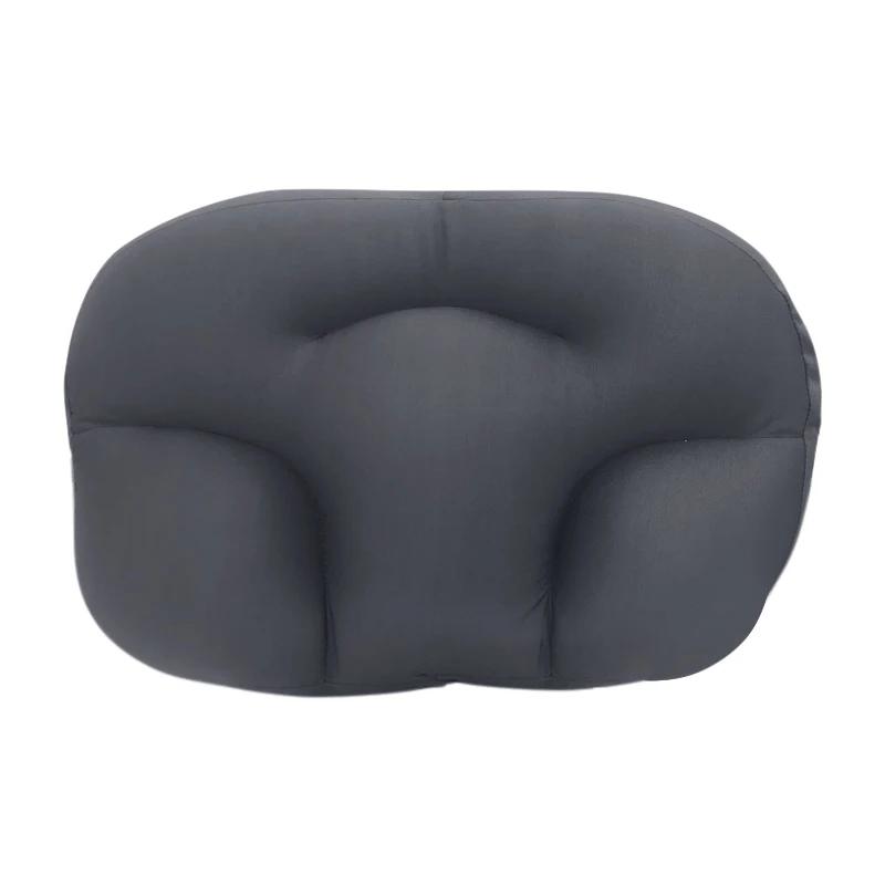 Rundum Schlafkissen Weiche Nackenstütze Eier-Schlafkissen Massierende Bettwäsche für Nackenschmerzen Schlafkissen für den Rücken 3D-Wolke