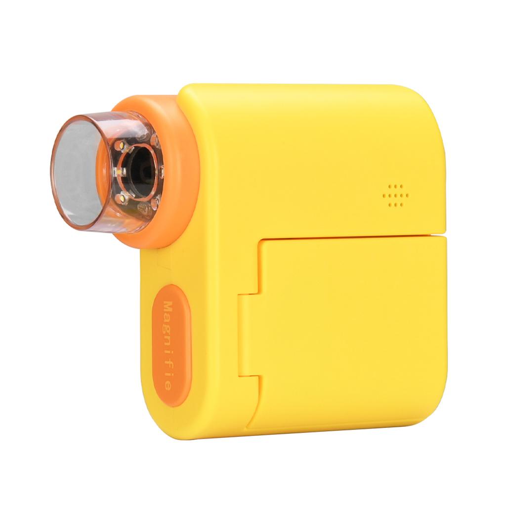 Handheld Digital Microscope for Kids 1000X Magnification 4K Resolution 2.0 Inch LED Screen