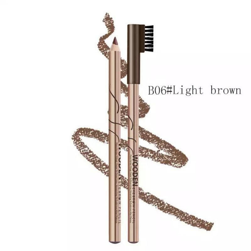 3 Colors Eyebrow Pencil Eyeliner Set, Waterproof Eye Brow Pencil, Easy To Color, Long Lasting Eye Liner Gel Pen, Women Professional Eye-Makeup Pencil