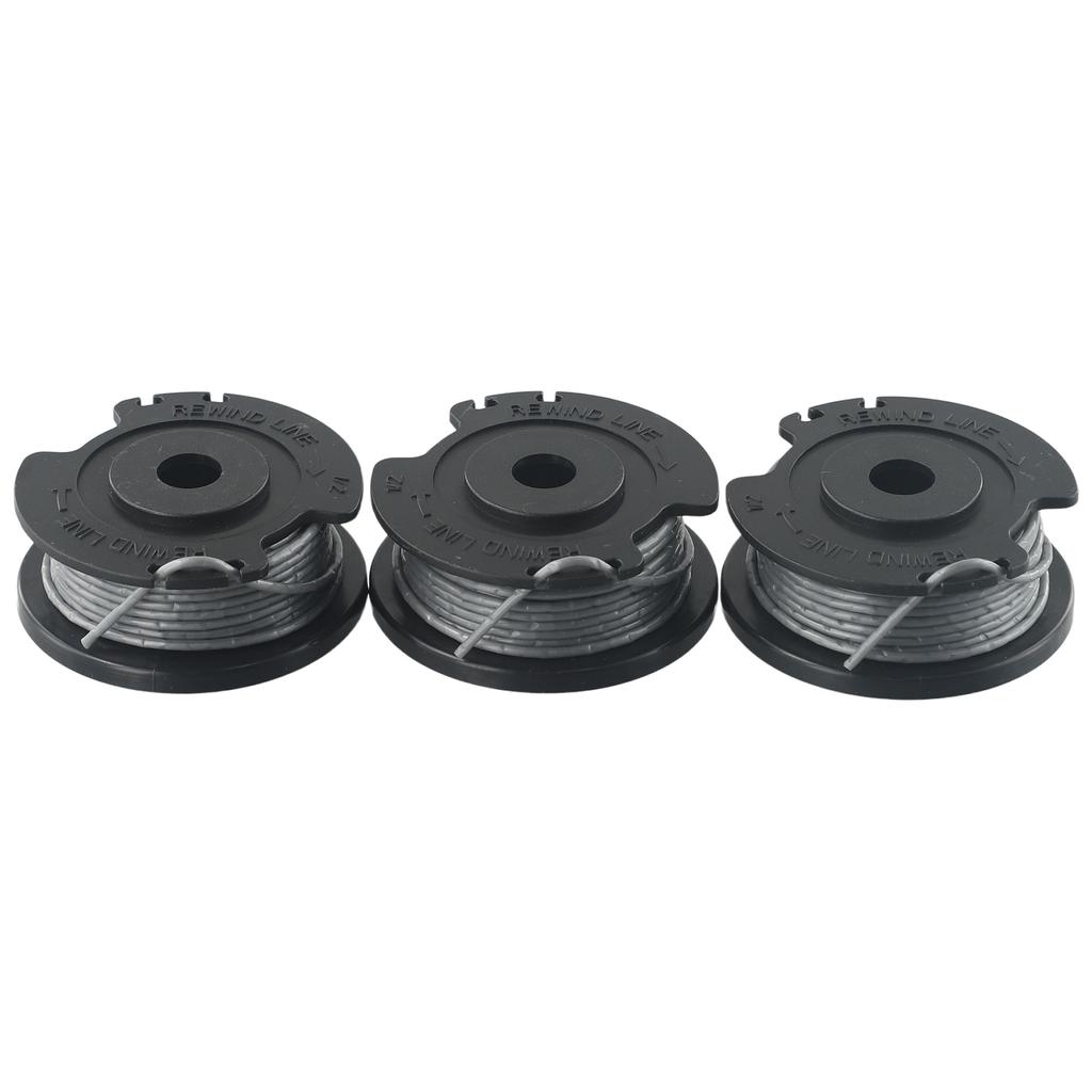 3pc Replacement Nylon Line Spool For For Bosch EasyGrassCut 18 23 26 18-230 18-260 18-26 Cordless Grass Trimmer F016800569