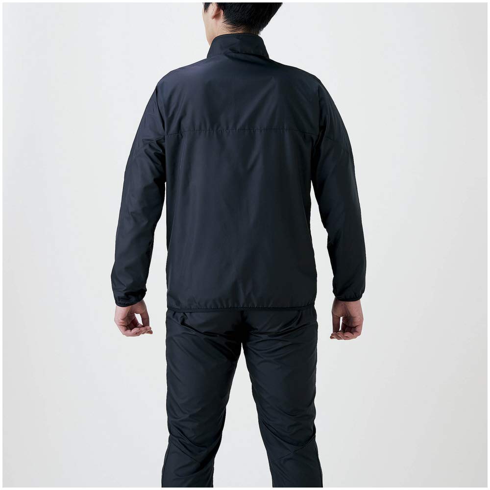 Mizuno Windbreaker Black x Size M 32JE0745 N-XT Jacket, Black, (Japan),