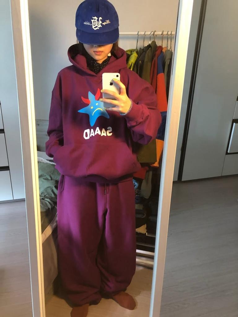 Kikki Sweatpants (Purple)