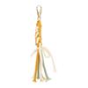 Artistic Handcrafted Cotton Tassels Key Holder Multicolor Tassels Pendant Perfect For Purse Tassels And Daily Use