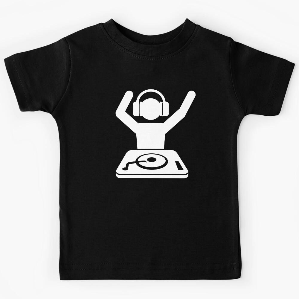 DJ Hands In The Air Kids T-Shirt 120