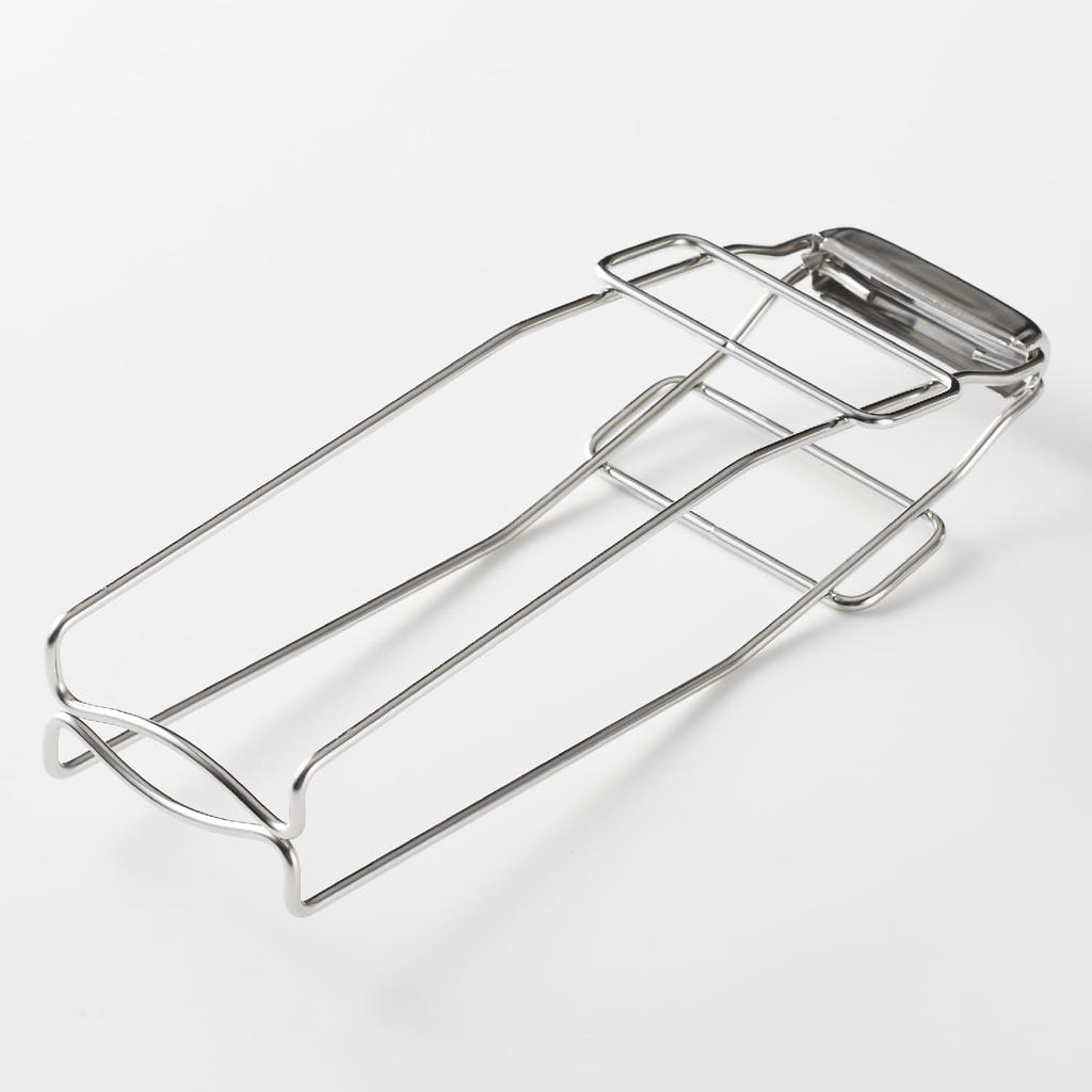 Kai Corporation KAI Stainless Steel Steamed Egg Custard Holder Tongs Dishwasher Safe KAI KITCHEN Silver Made In Japan DH8075