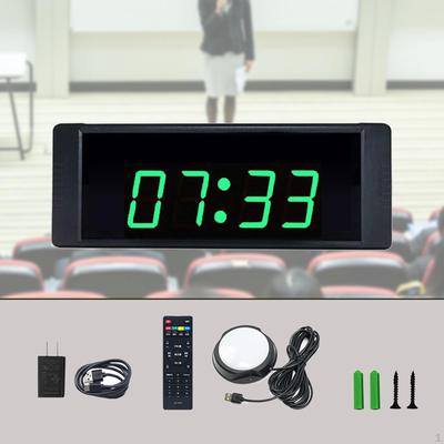 Fitness Digital Clock Multifunctional Gym Timer for Yoga Match