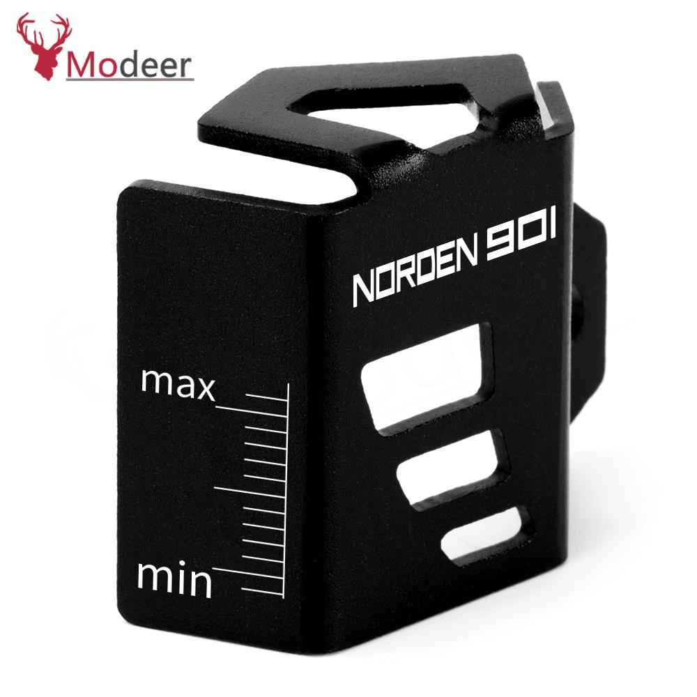 

norden 901 CNC Алюминиевый задний тормоз Топливный бак Масляная чашка Крышка Протектор Мотоцикл Аксессуар для HUISQ 901 Norden Norden901