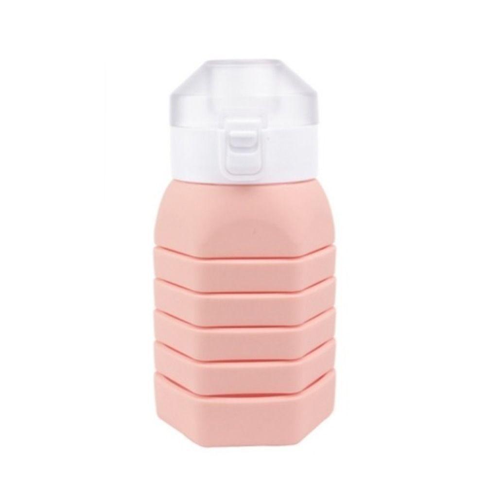 Retractable Outdoor Sports Water Bottle 350-650ML Foldable Drinking Cup  Gym