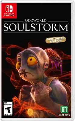 Soulstorm Oddtimized Edition North Switch Oddworld - (Import America) –
