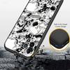 FM46 Skeleton Skull Soft Shell Phone Case for Xiaomi Xiaomi Poco M4 M5 M6 M7 X3 X6 X7 F8 Ultra Pro GT NFC