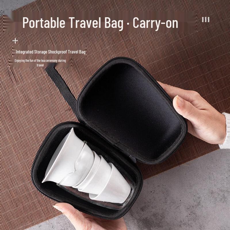 Yuzhuxun Outdoor Ceramic Travel Tea Set