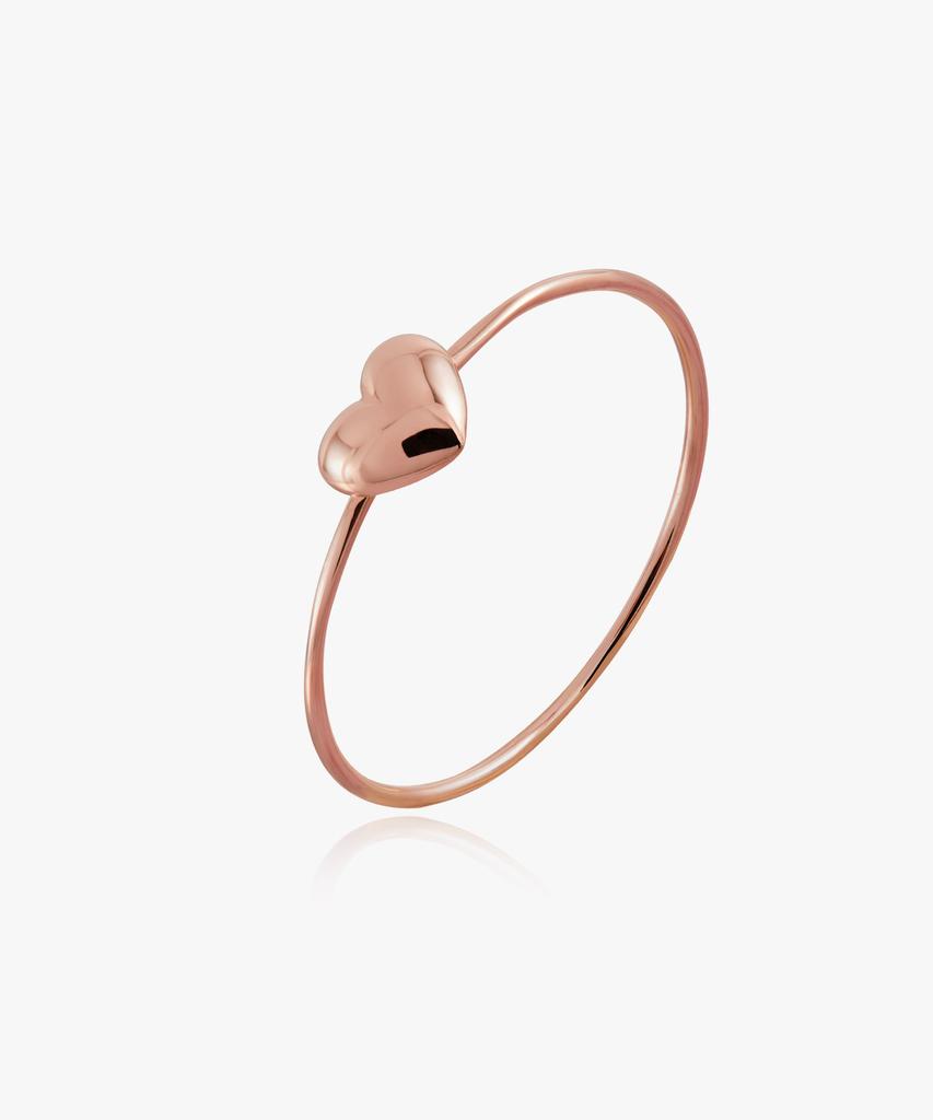 Helene Jewelry 14K Chubby Heart Miss Ring (Type A)
