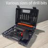 NEW 3.6V Electric Drill Cordless Power Tools Set Household Maintenance Repair Lithium Battery Mini Household Screwdriver
