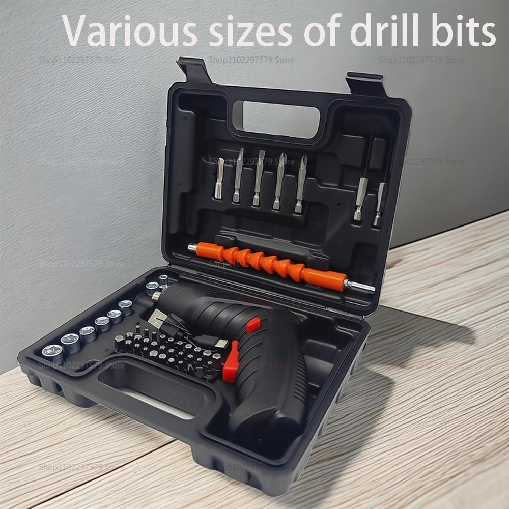NEW 3.6V Electric Drill Cordless Power Tools Set Household Maintenance Repair Lithium Battery Mini Household Screwdriver