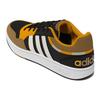 Adidas Neo Hoops 3.0 Comfortable Durable Low-Top Skate Shoes Unisex Sneakers Black Brown GZ9474
