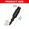 High Pressure Water Guns Nozzle For Car Washing Effective Cleaning With Strong Plastic Construction And Ergonomic Handle