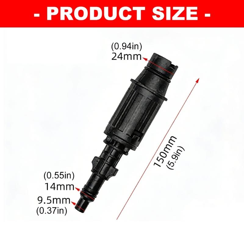 High Pressure Water Guns Nozzle For Car Washing Effective Cleaning With Strong Plastic Construction And Ergonomic Handle