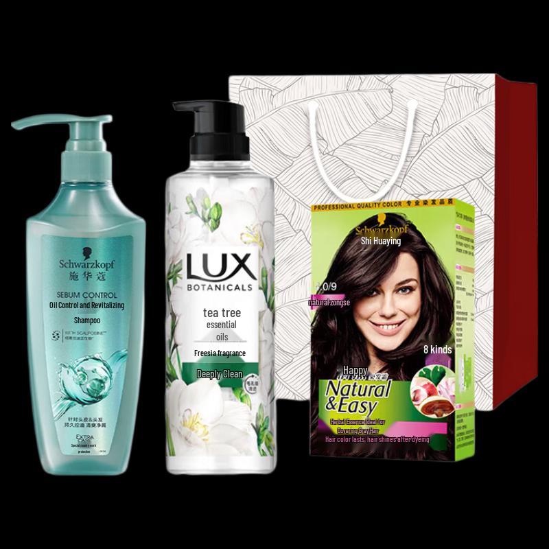 LUX Hair and Body Care Gift Set