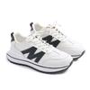 Herbst- und Winterschuhe für Damen, Damen-Sneaker, Weiße Sneaker, Low-Top mit runder Zehenpartie, Schnürschuhe, Freizeitschuhe