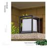 Waterproof Solar Outdoor Lamp - Gate Post & Courtyard Light