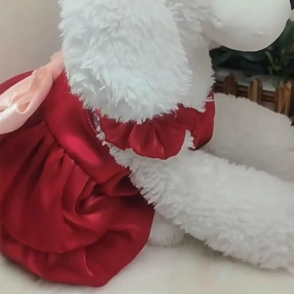 Thin Summer Pet Clothes Big Bow Pet Princess Dress Cute Pet Dog Skirt