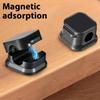 10PCS Cats Paws Magnetic Cable Clip For Desk Organization With Strong ABS Material And Secure Hold