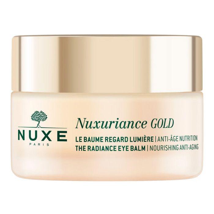 Baume Regard - Nuxe - Nuxuriance Gold - 15ml - Anti-âge - Nourrissant - Sans Parabène
