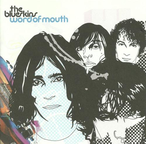 CD BLUESKINS - Word of Mouth WIGCD138 Domino 2004 Europe Rock Used