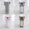 Adorable Koala Plush Toy Pillow Cozy Long Cylinder Stuffed Animal Doll Gift