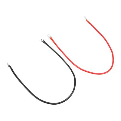 10AWG Rot Schwarz Batterie Strom Wechselrichter Kabel PVC+Kupfer für Autos LKWs Schiffe Solarenergie ATVs