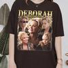 Tričko Deborah Vance, Tričko ze seriálu Hacks, Retro 90s Bootleg Rap Styl Tričko, Dárek pro fanouška Jean Smart, Grafické Tričko Stand Up Comedy