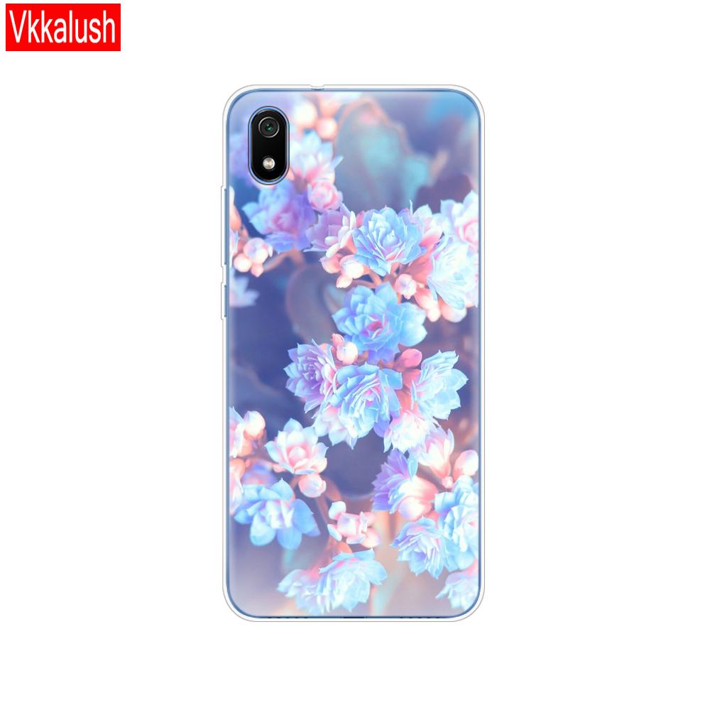 Silicon Case For Xiaomi Redmi 7a Cases Full Protection Soft Tpu Back Cover For Redmi 7 A Bumper Phone Shell Bag Coque