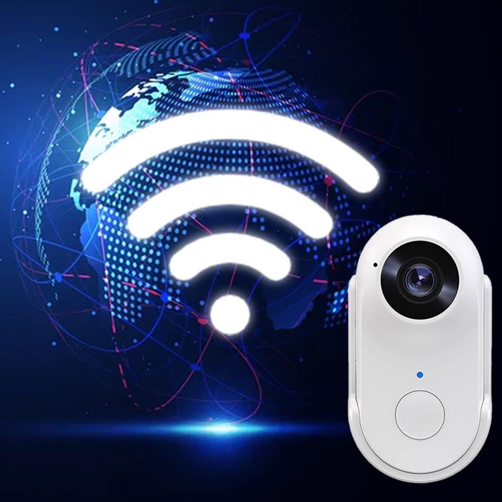 Wifi Pet Thumb Camera Recorder Animal Perspective Camera Recording Anti-shake Camera Collar Camera Photography