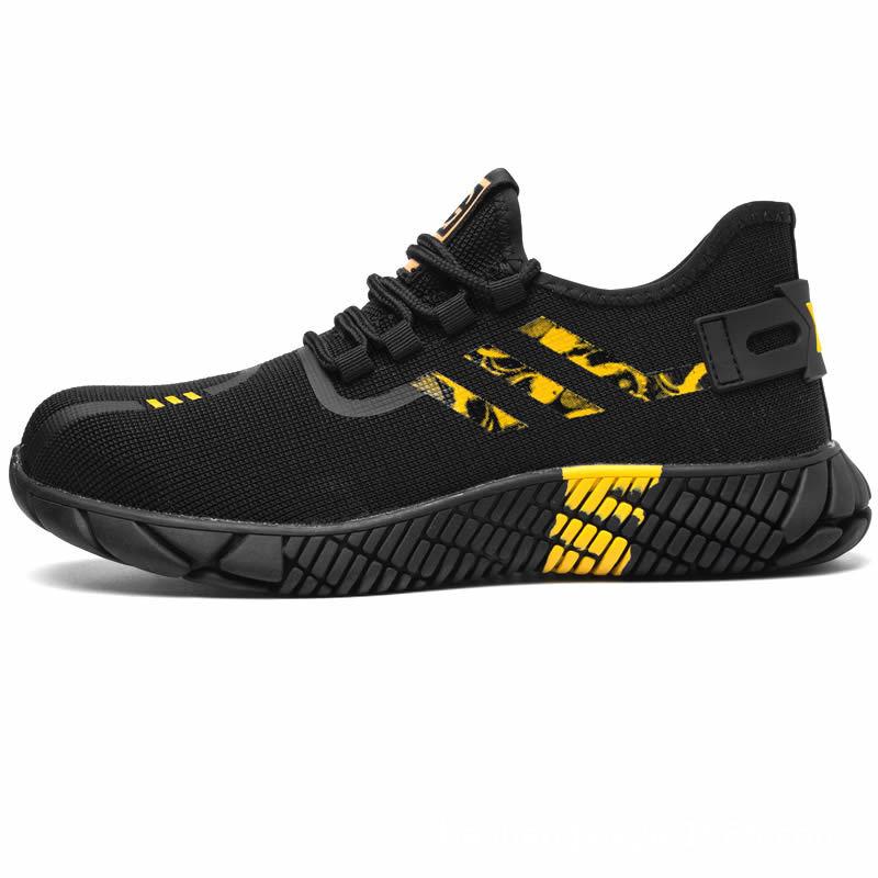 Arbeit Turnschuhe Männer Sicherheitsschuhe Bau Stahl Kappe Arbeit Schuhe Sicherheit Stiefel Männer Schuhe Anti-Punktion Arbeits Sommer Kevlar