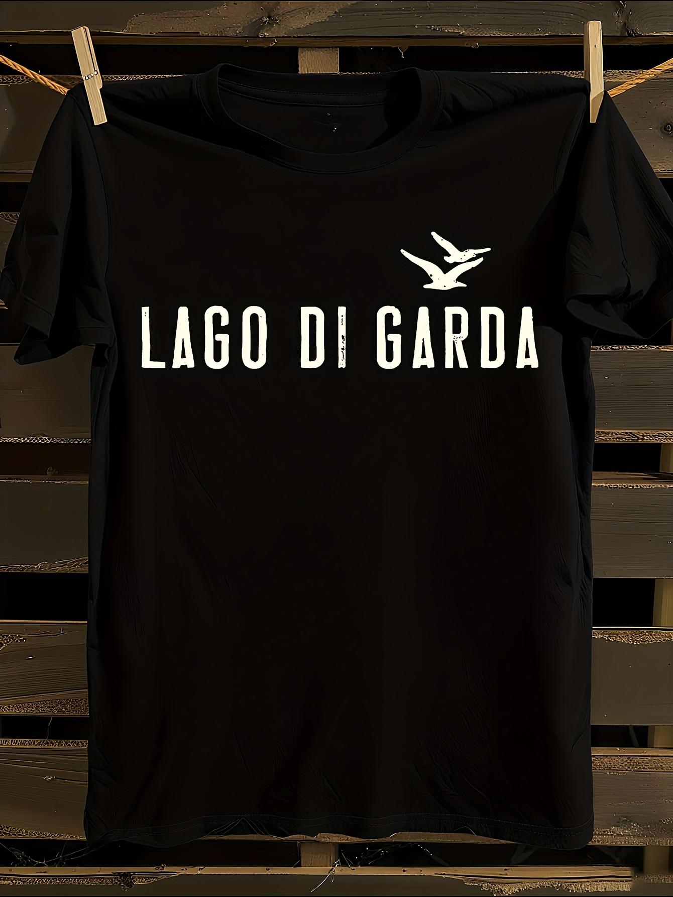 s Lake Garda Lago di Garda Italy Souvenir Tshirt S