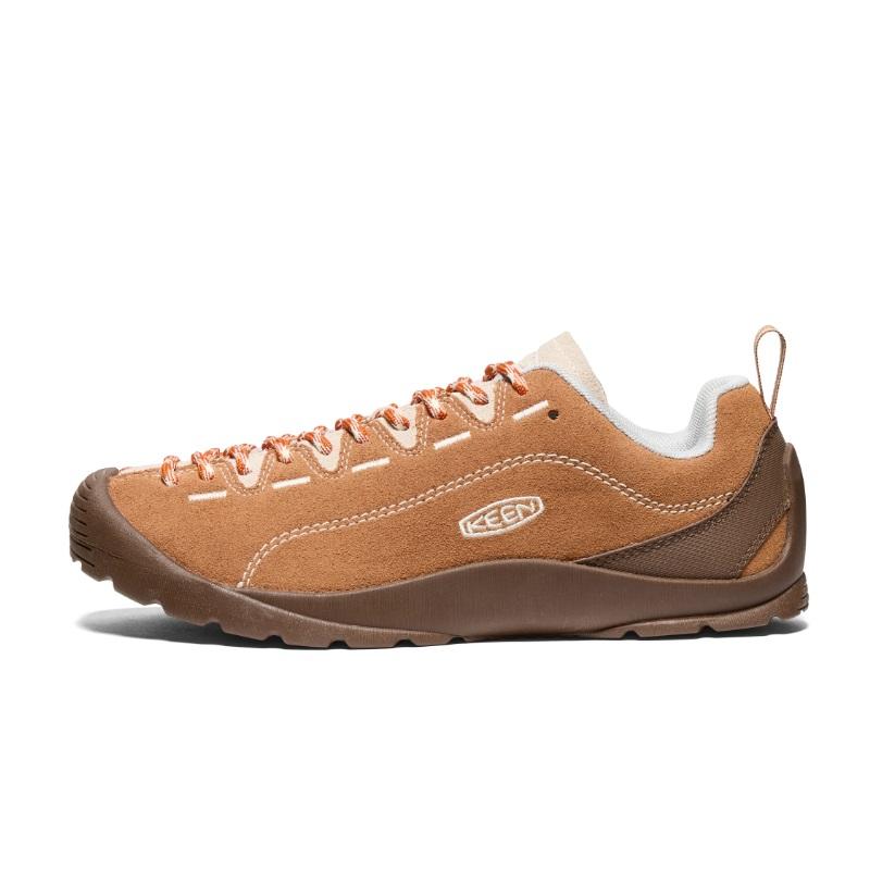 Keen Jasper Leather Low top Hiking Shoes Women s Brown 1030555 40.5