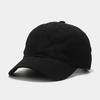 2025 Unisex Custom Solid Color Soft Top Baseball Cap Trendy Casual Snapback Hat Slimming Face Design