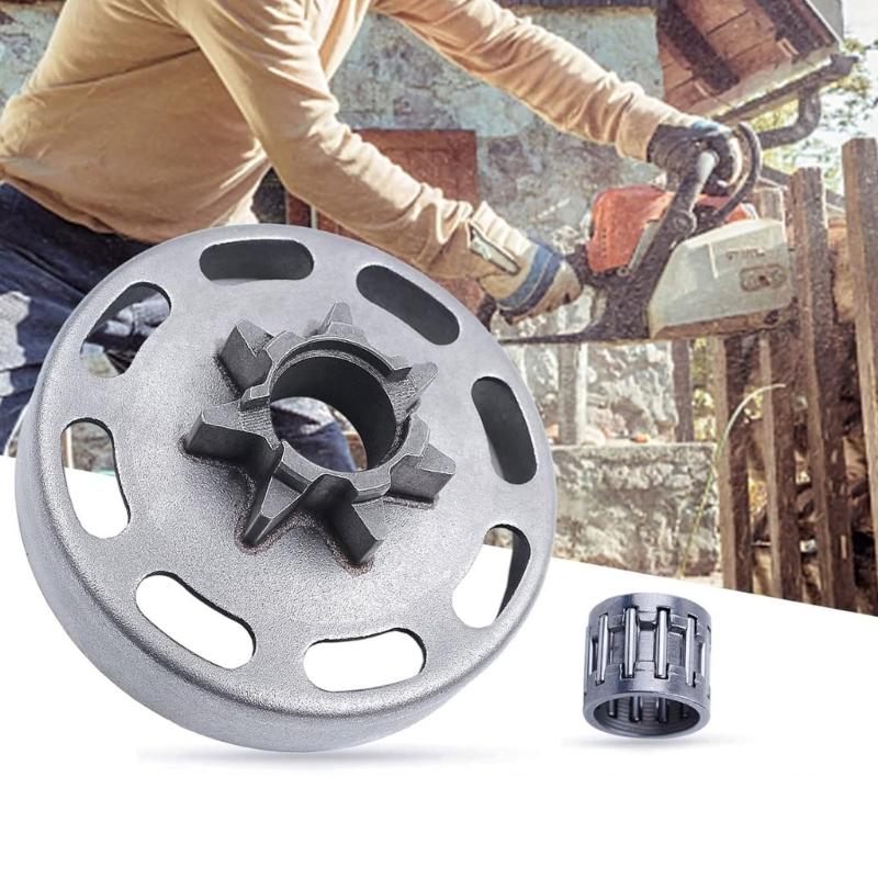 Upgrade Metallkupplungen Trommelritzel 505441501 Ersatz Präzisionsgefertigte Kupplungen Trommelritzel für 435E 440E