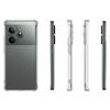 For Realme GT 6T 5G/GT 6 5G TPU Phone Case Non-Slip Transparent Mobile Phone Cover
