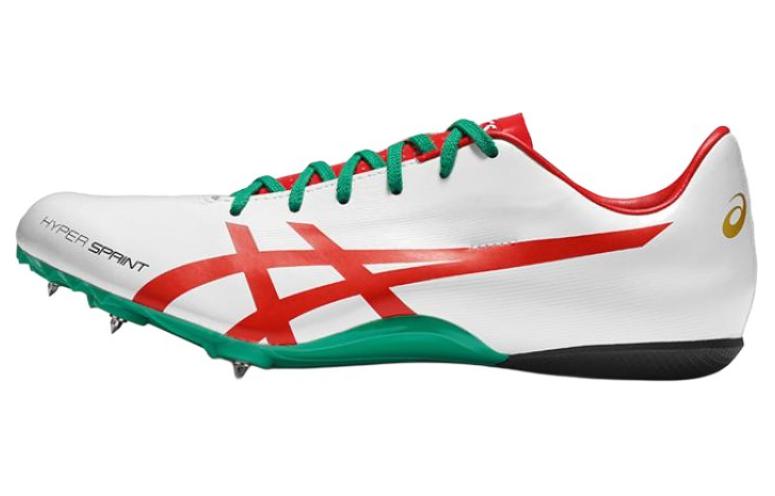 Chaussures de course ASICS Hyper Sprint 7 'Lightning Red' 40 blue