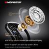 Monster AC320 Wireless Air Conduction Bluetooth Headphones