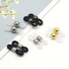 10 Pack Eye Glasses String Strap Flexible and Adjustable String Eyeglass Hooks Rubber Ends with Metal Coil Retainer Holder Gifts