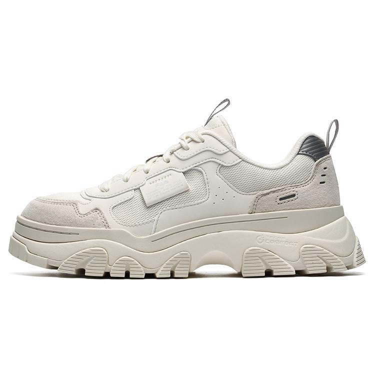 FILA HIKE Textile, Synthetic Leather Low top Chunky Sneakers Women s Micro White F12W134158FSW 38.5